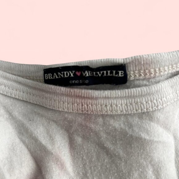 Brandy Melville Tye-Dye T-Shirt - Picture 3 of 3